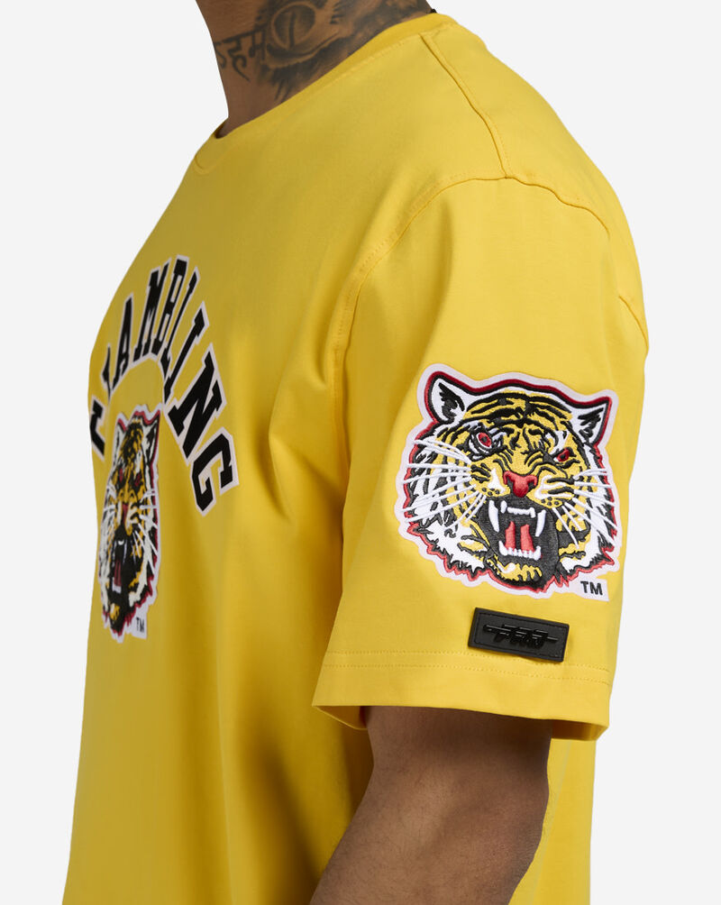 PRO STANDARD Grambling State University Classic Stacked Logo Tee CGS170146-YEL Yellow 3
