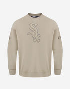 Chicago White Sox Neutral Drop Shoulder Fleece Crewneck