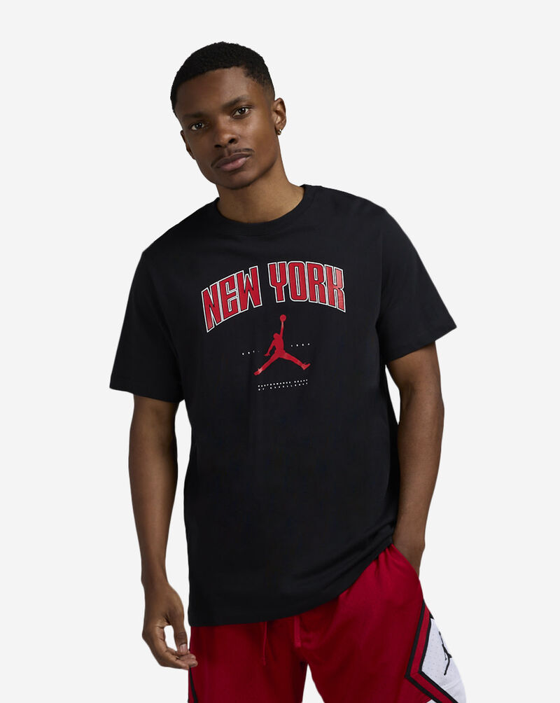 Jordan MJ New York T-Shirt HQ0380-010 Black 1