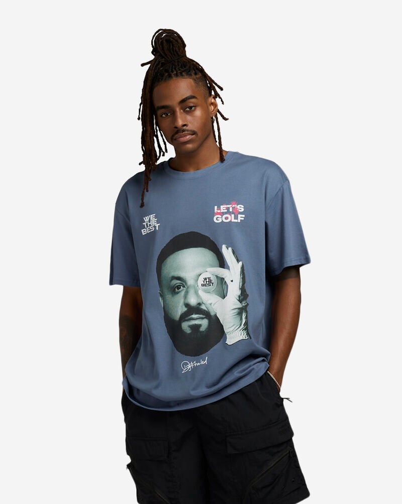 WE THE BEST Lets Golf Photo Tee LGG011-02428 Blue 1