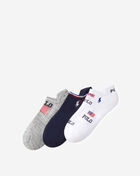 Polo USA Low 3Pk Socks (L)