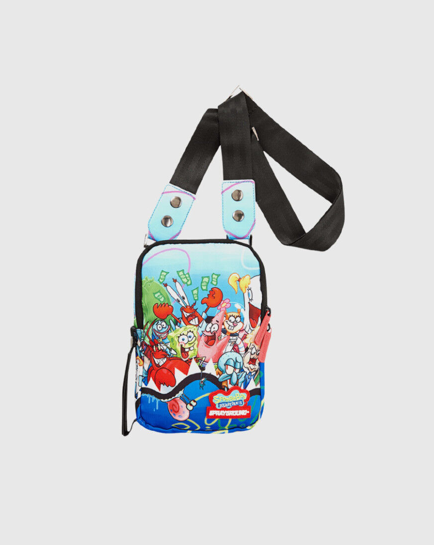 spongebob shark squad backpack