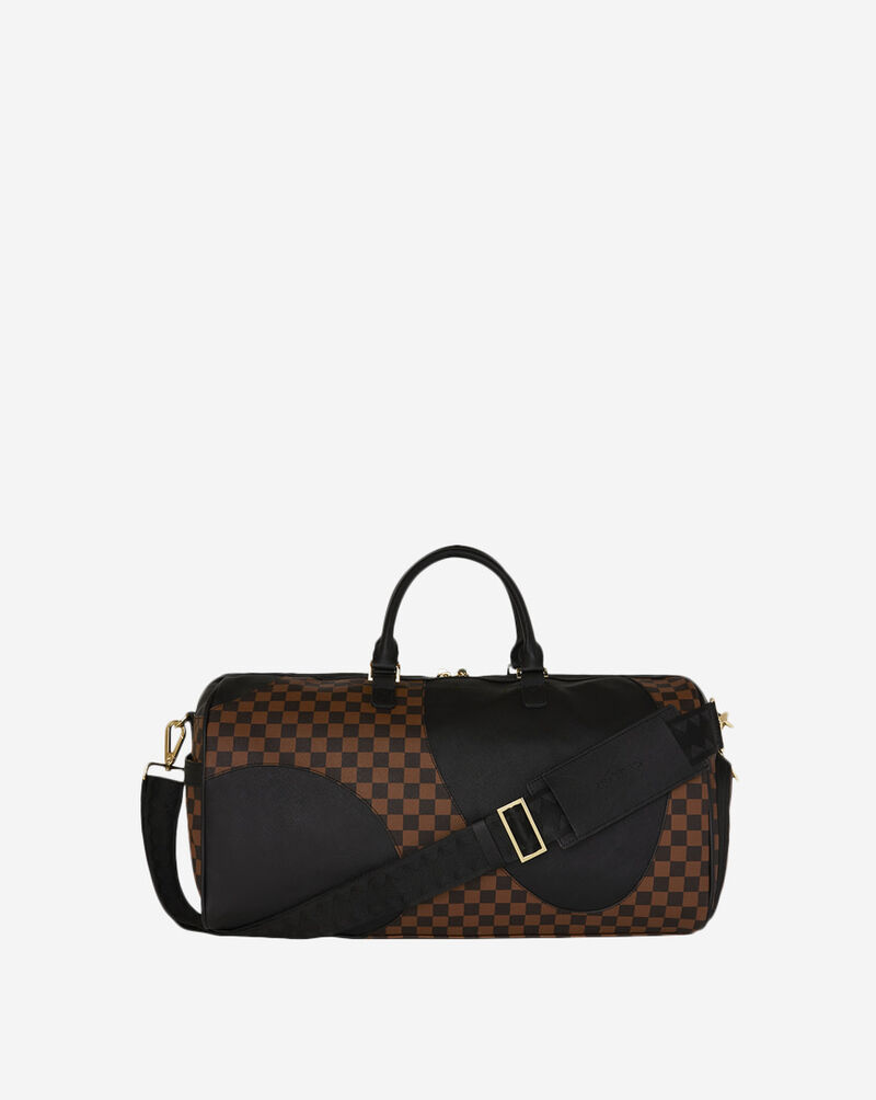 Sprayground Jetstream Duffle Bag D8285 Brown 3