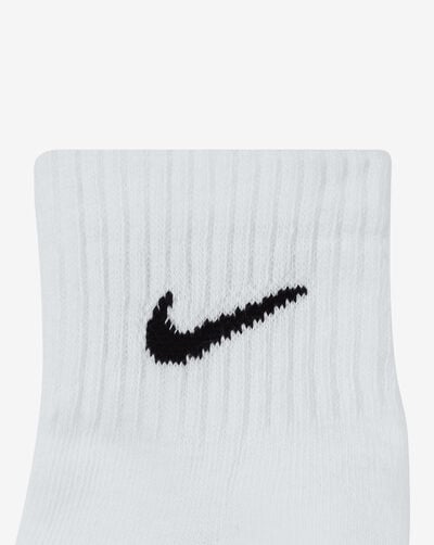 3Pk Everyday Quarter Cushion Sock 3Pk Everyday Quarter Cushion Sock