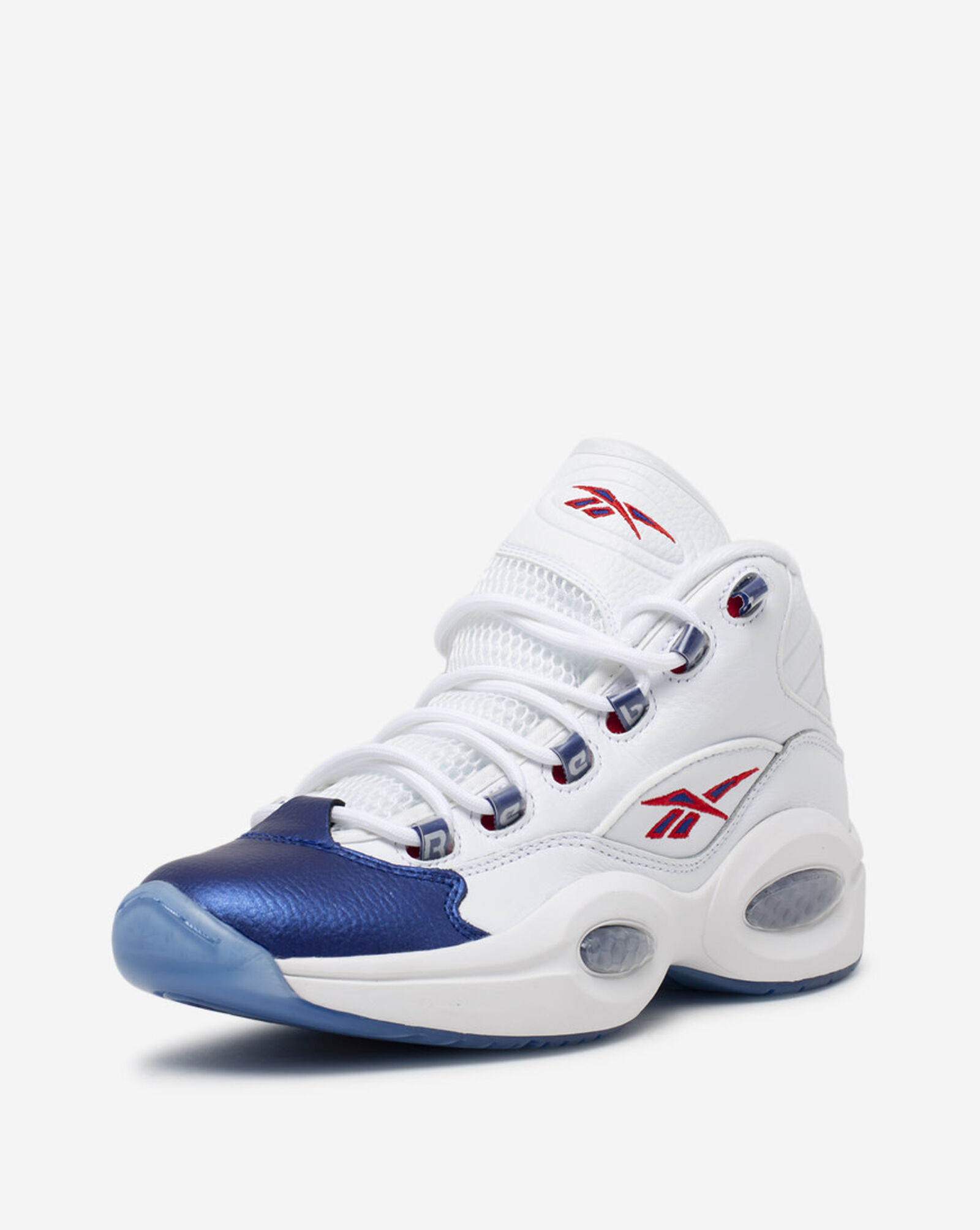 Shop Reebok Question Mid GX0227 blue