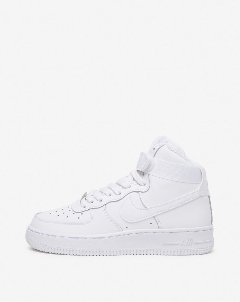 White nikes grade school clearance