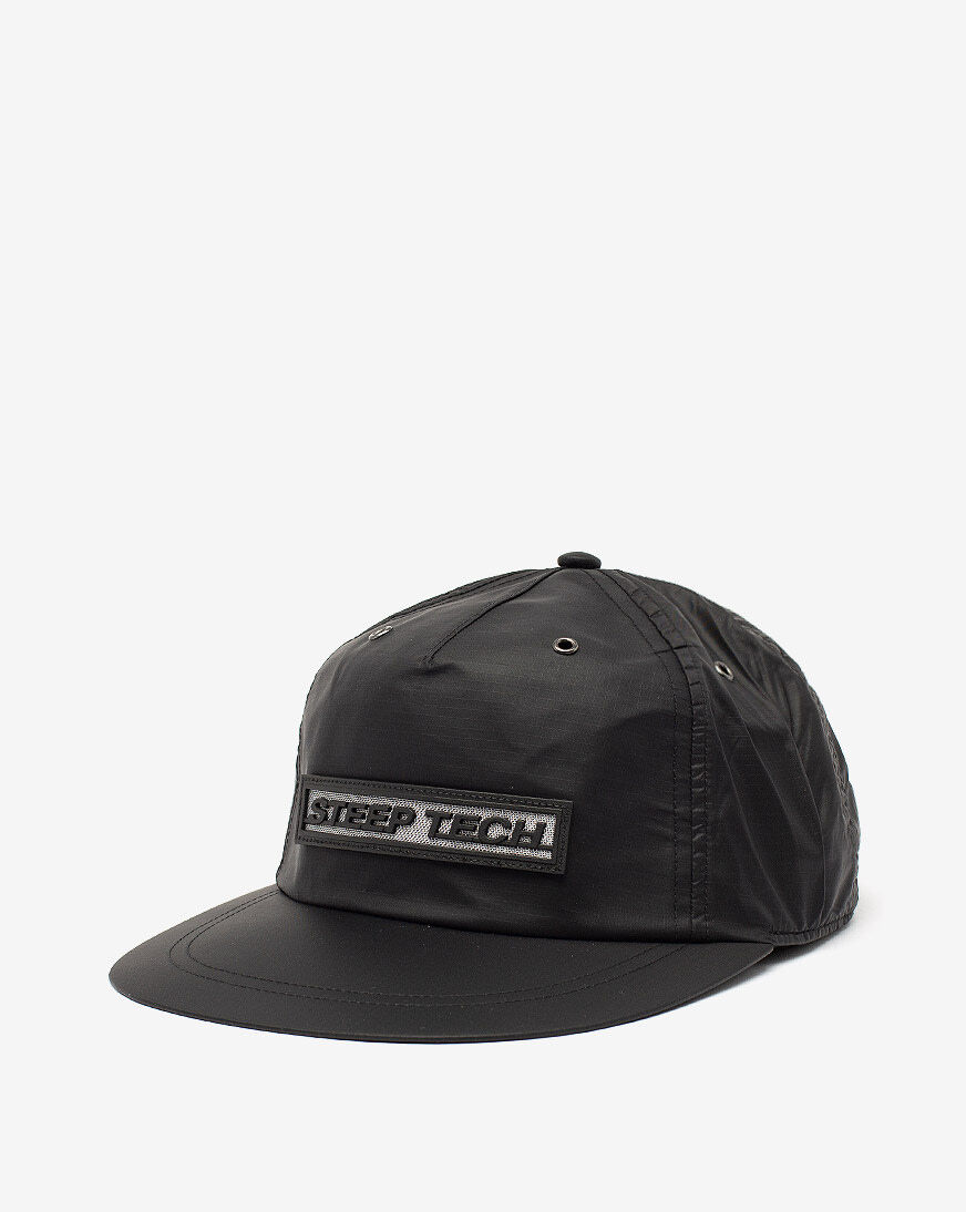 Shop The North Face Steep Tech Cap NF0A4VSM-JK3 black
