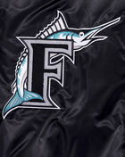 Florida Marlins Retro Classic Rib Satin Jacket 
