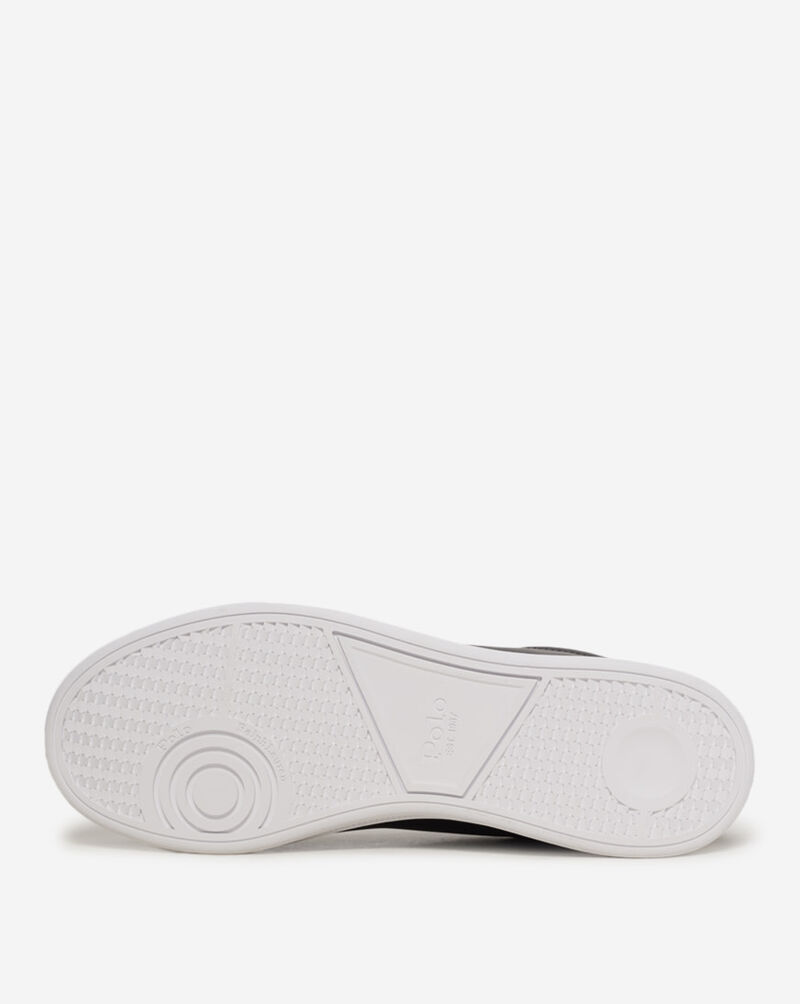 Polo Ralph Lauren Leather Heritage Court 809944784004 Black 6