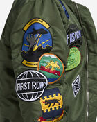 Nylon Patch Jacket