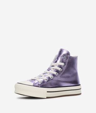 Grade School Chuck Taylor All Star EVA Lift Canvas Platform
