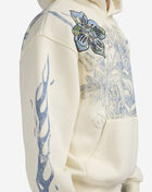 Smoke Rise Tapestry Oversize Hoodie FO25166SN-CHK cream 3