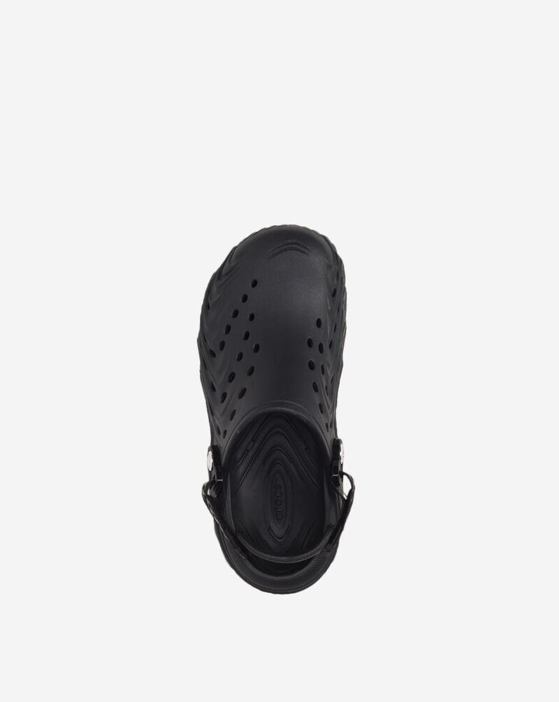 Crocs Grade School Echo II 214204-001 Black 7