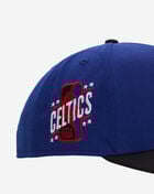 New Era 9Fifty Boston Celtics Rare A-Frame Snapback Hat 70946456 Blue 2