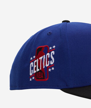 9Fifty Boston Celtics Rare A-Frame Snapback Hat