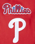 PRO STANDARD Philadelphia Phillies Mash Up Rib Fleece Crewneck LPH5314675-RED Red 2