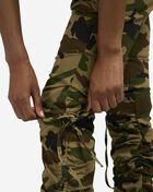 Cargo Twill High Rise Boot Pants