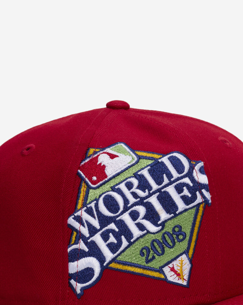 New Era 59Fifty Philadelphia Phillies Hidden Hit Fitted Hat 60803337 Red 2