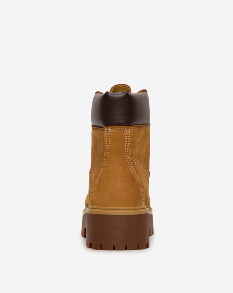 Timberland Stone Street 6-Inch Waterproof Platform Boot TB1A5RJD231 cream 6