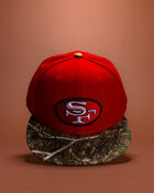 59Fifty San Francisco 49ers 2-Tone Camo Fitted Hat