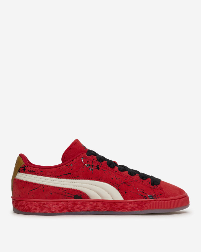 Puma Street Fighter Suede Ken 41064601 Red 4