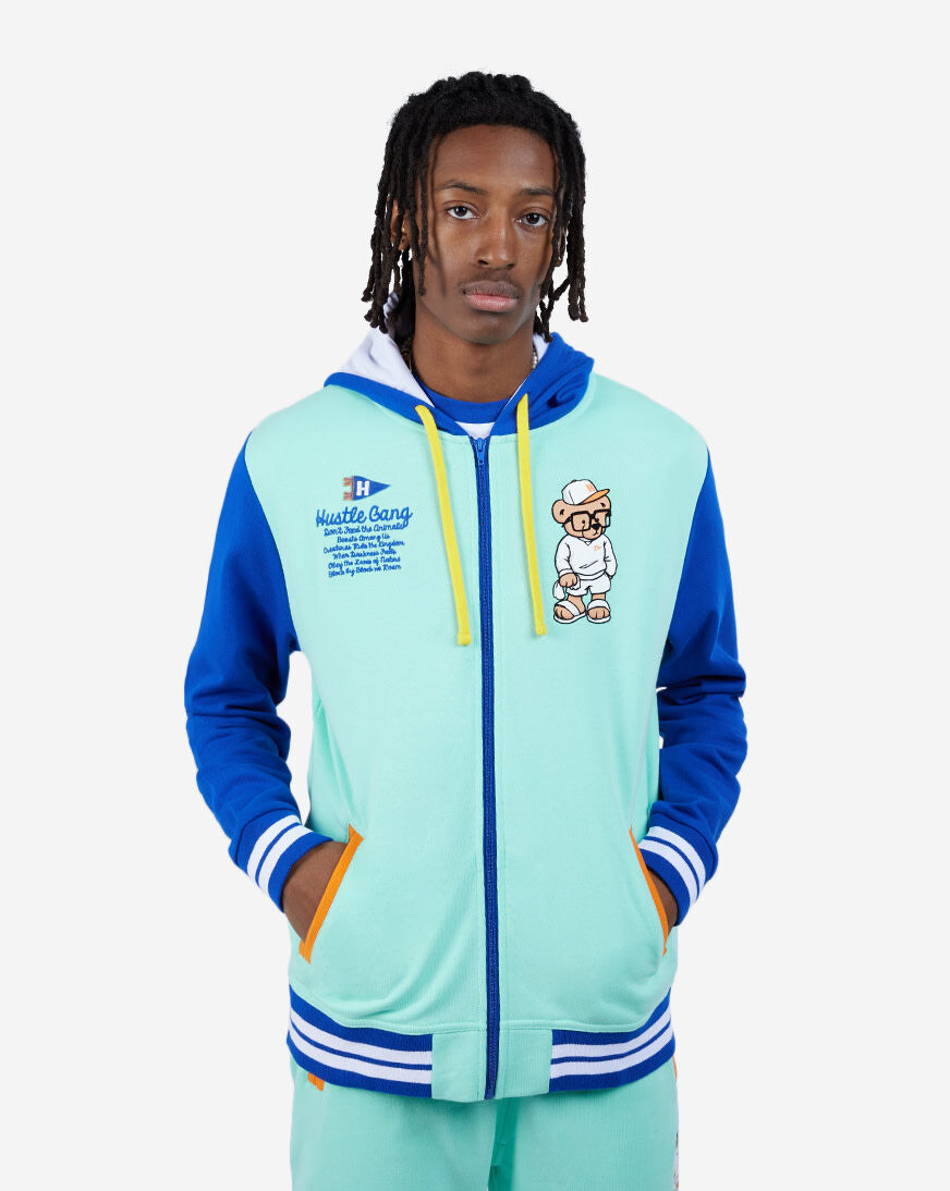 Hustle gang hoodie outlet
