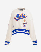 New York Mets Retro Classic Rib Crewneck