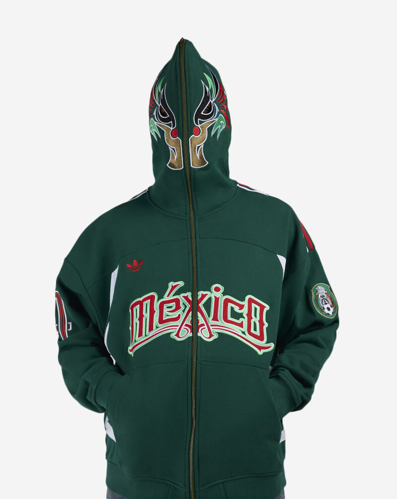 adidas Originals Mexico 26 Hoodie HY5098 Green 4