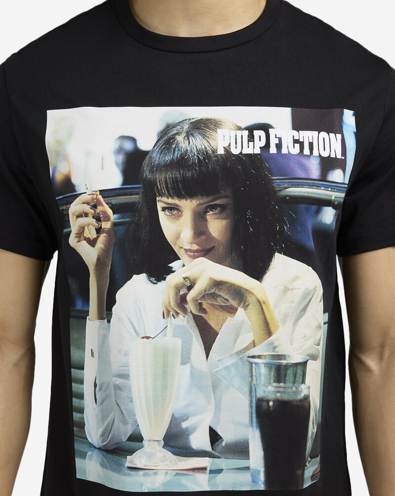 Mister Tee Pulp Fiction Mia Milkshake Tee MCUS072-US-00007 Black 3