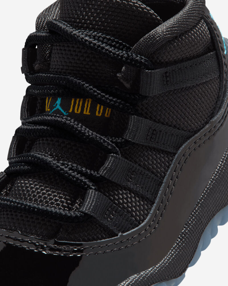 Jordan Toddler Air Jordan 11 Retro "Gamma" 378040-047 Black 7