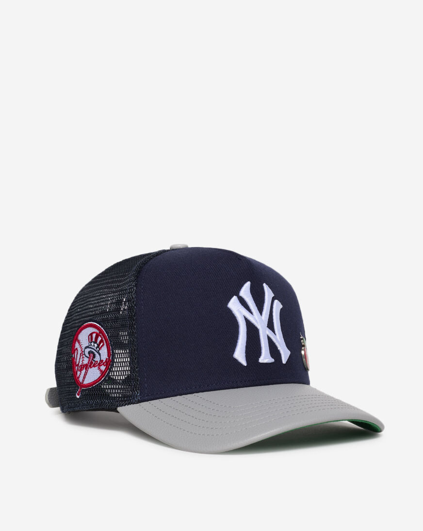 Shop PRO STANDARD New York Yankees 2-Tone Area Code Trucker