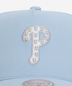 Philadelphia Phillies Pro Pinch Pearls Snapback Hat