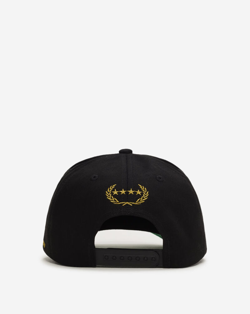 Field Grade Mind Your Business Twill Trucker Hat 1005093 Black 3