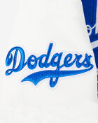 Big Boys' Brooklyn Dodgers Retro Classic Rib Wool Varsity Jacket