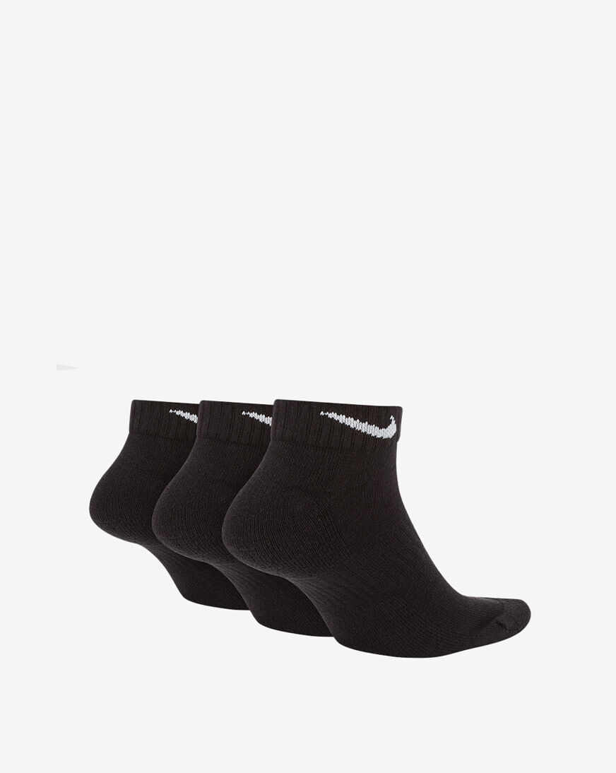 Shop Nike Everyday 3Pk Quarter Cushion Socks SX7670-010
