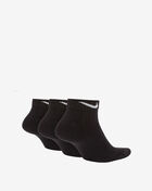 Everyday 3Pk Quarter Cushion Socks