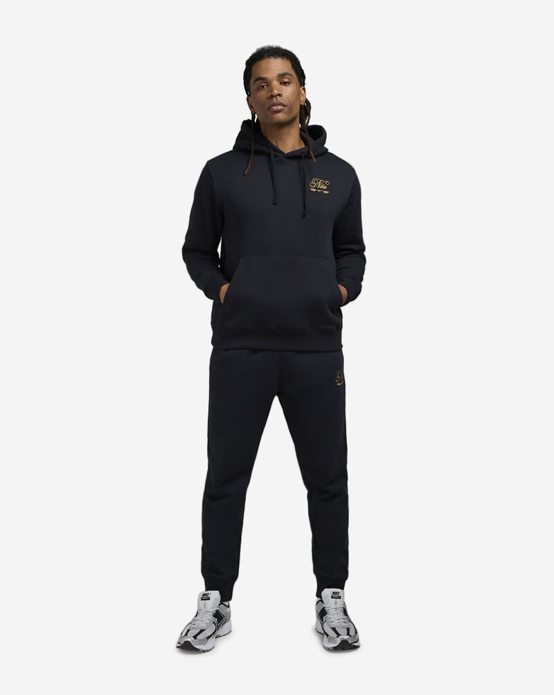 Nike NSW Club Hoodie HQ2476-010 Black 4