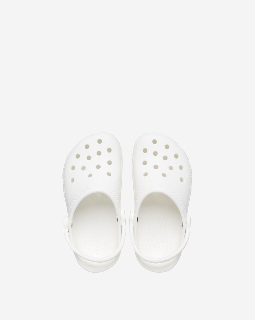 Shop Crocs Toddler Classic Clog 206990-100 white | SNIPES USA