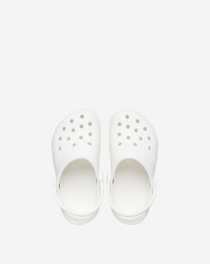 Crocs Toddler Classic Clog 206990-100 White 6