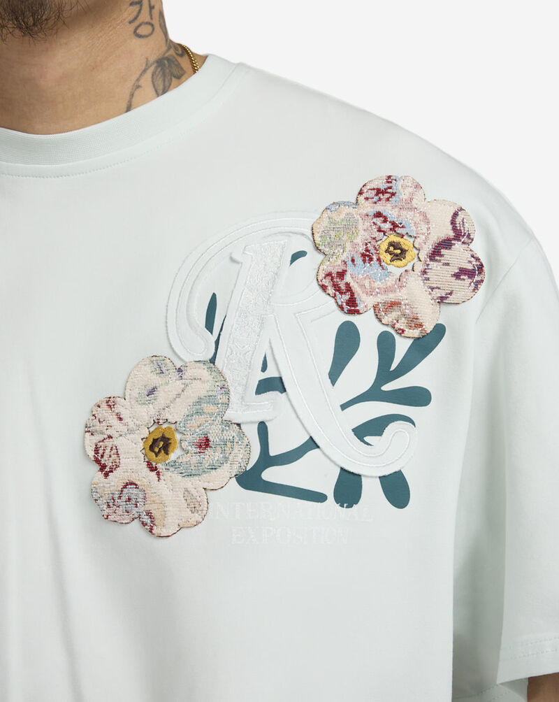 Smoke Rise Tapestry Graphic T-Shirt KT25271SNZ-MIN Blue 3