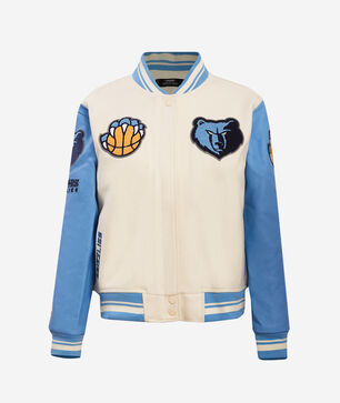 Memphis Grizzlies Retro Classic Rib Wool Varsity Jacket