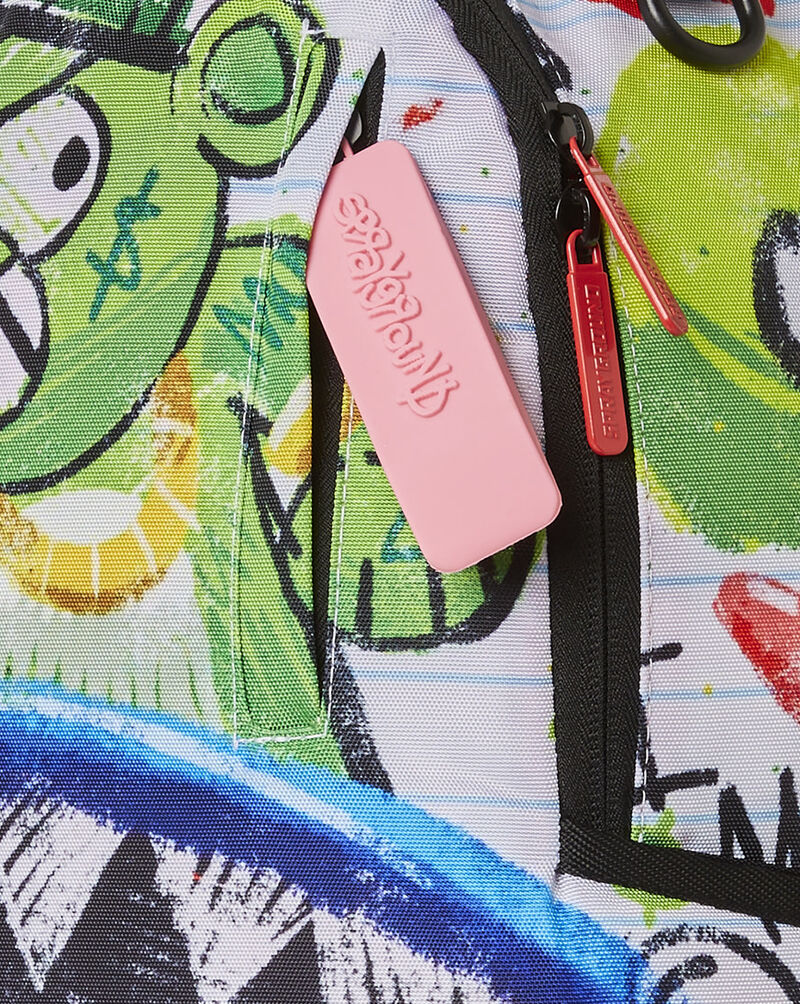 Sprayground Crayon Shark Backpack B5037 Multi 6