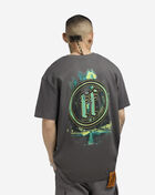Forgotten Faces burnout tee FOFUS118-03516 Grey 2