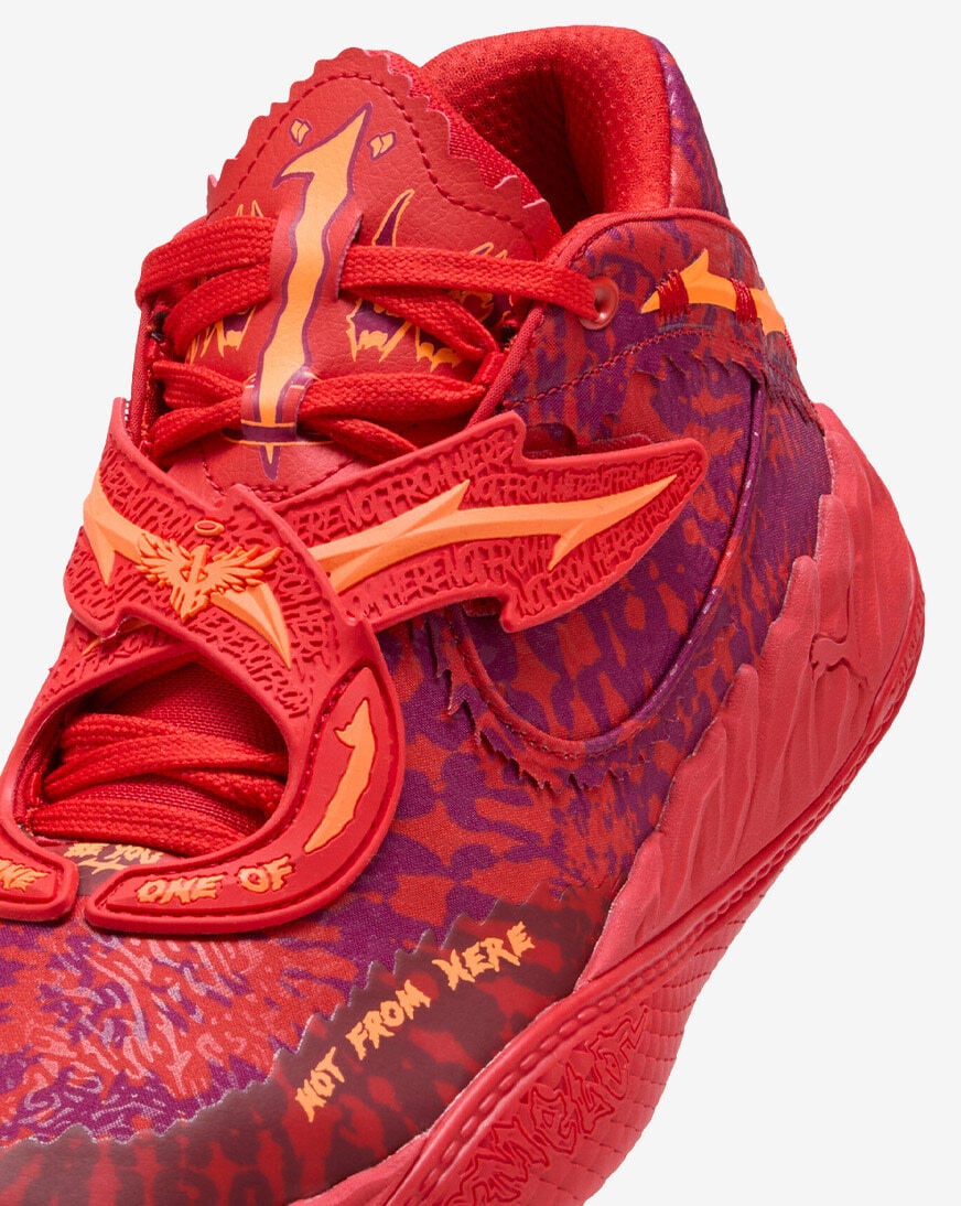 PUMA ウィンドブレーカー レッド Lサイズ（ほぼ未使用） Shop Puma Pre-School MB.05 Crowd Surf 31252801 red | SNIPES USA