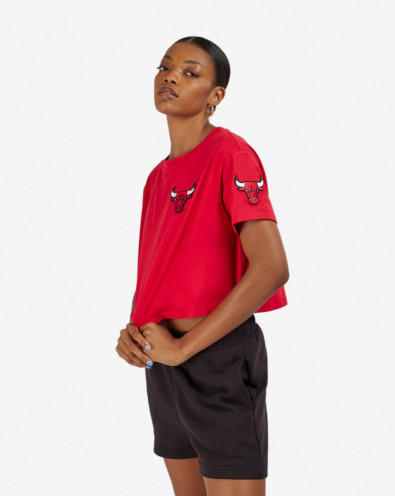 Pro Standard Chicago Bulls Boxy Tee BCBA55003-RED Red 2