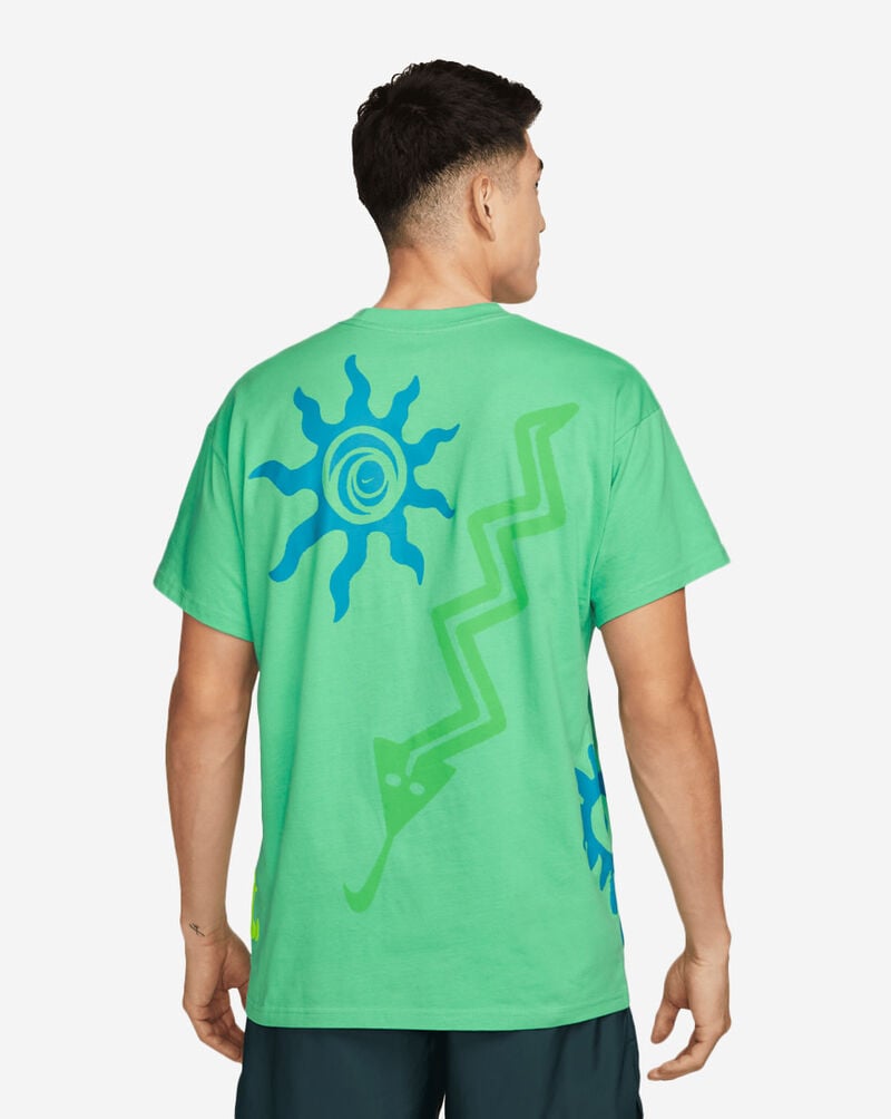 Nike NSW Max90 Vibe Tee FJ1578-363 Green 2