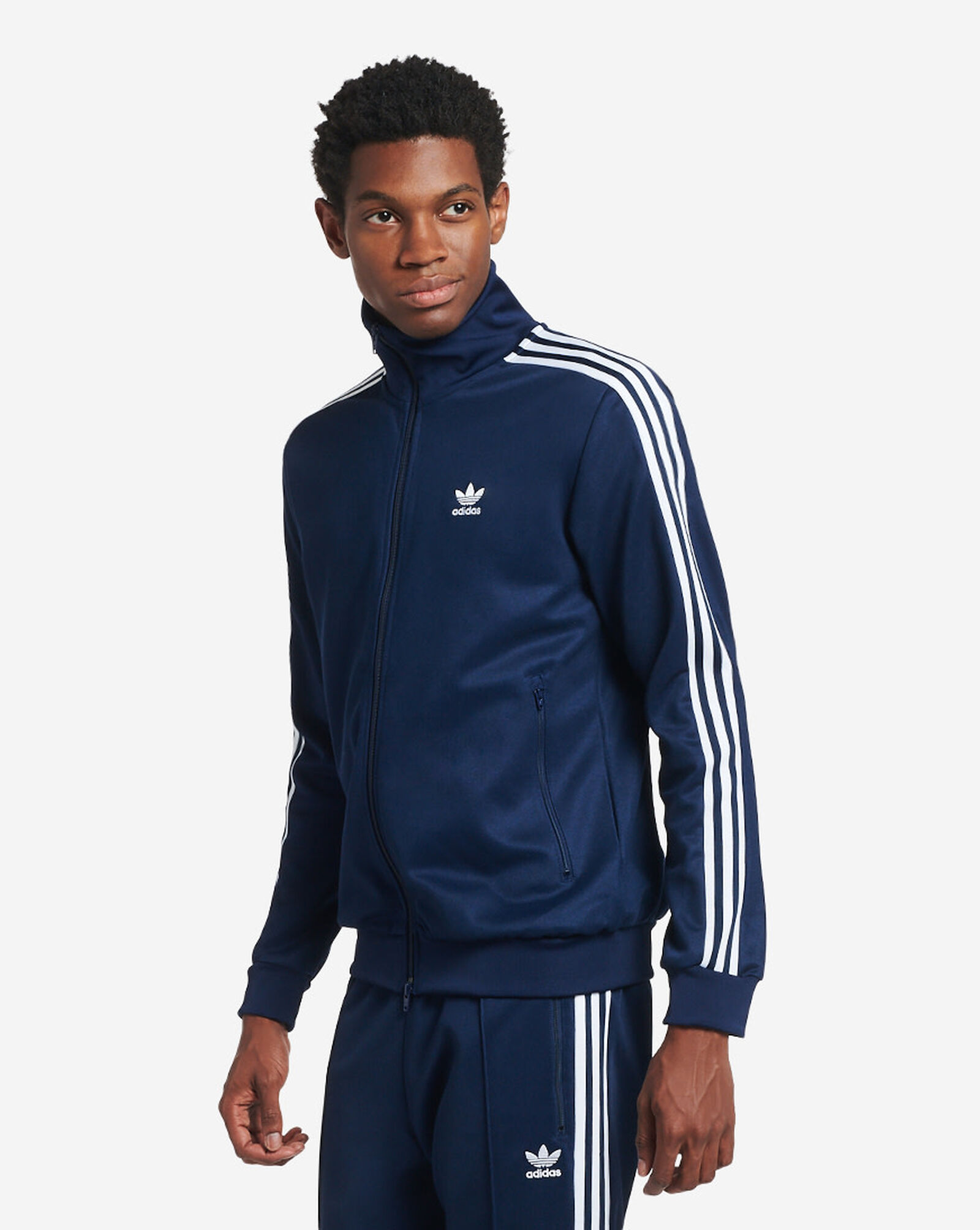 Shop adidas Adicolor Classics Beckenbauer Track Top HK7364 blue ...