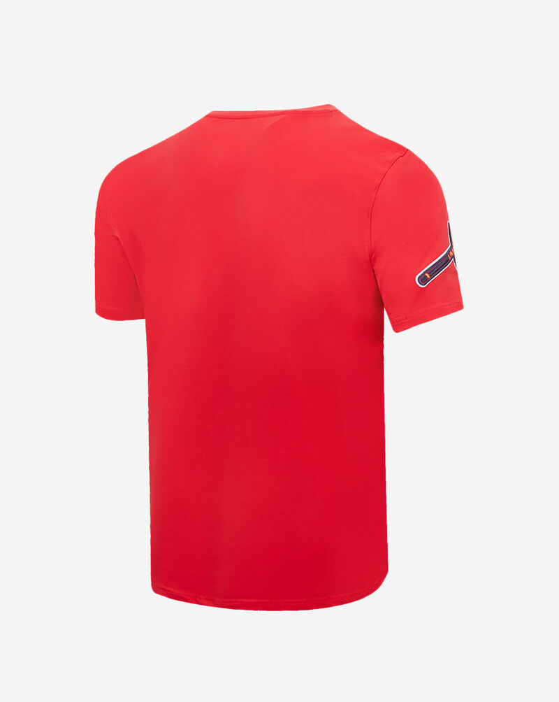 PRO STANDARD Atlanta Braves Old English Tee LAB1314643-RED Red 3