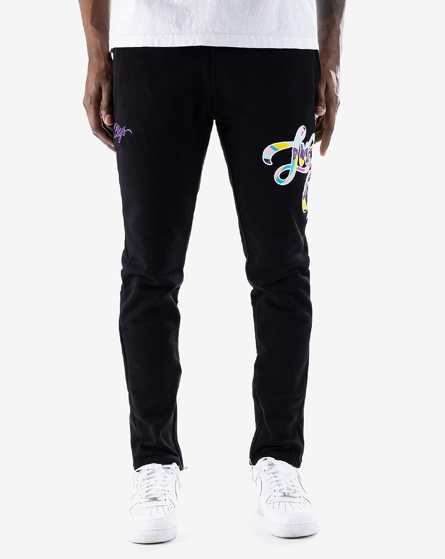 BKYS Lucky Charm Joggers Mens Clothes 