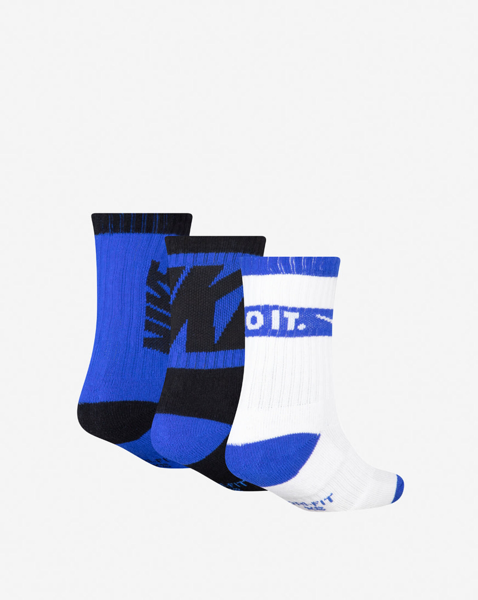 Shop Nike Sport Graphics 3PK Crew Socks BN0679023 multi SNIPES USA